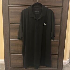 Lacoste Classic Black Polo XXL